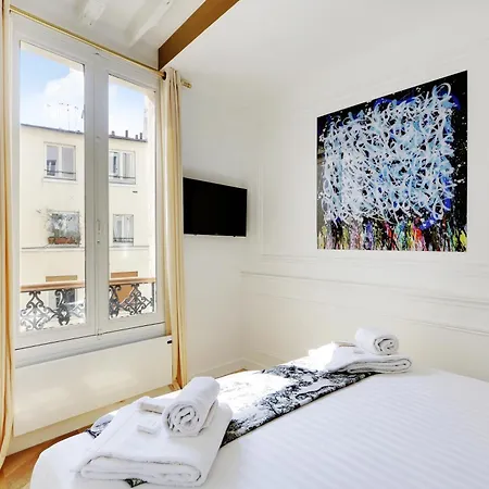 Apartment Pick A Flat's On Rue Montorgueil Paris