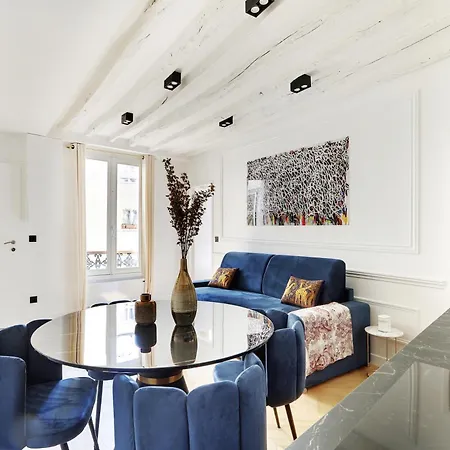 Pick A Flat's On Rue Montorgueil Apartment Paris