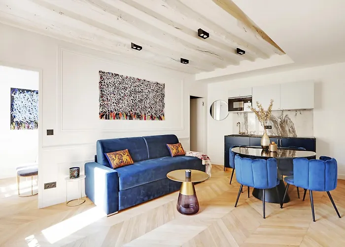 Pick A Flat\'S Apartment On Rue Montorgueil