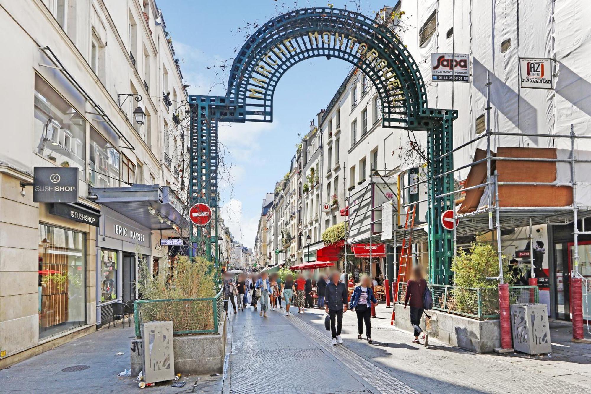 Pick A Flat's On Rue Montorgueil Appartamento *